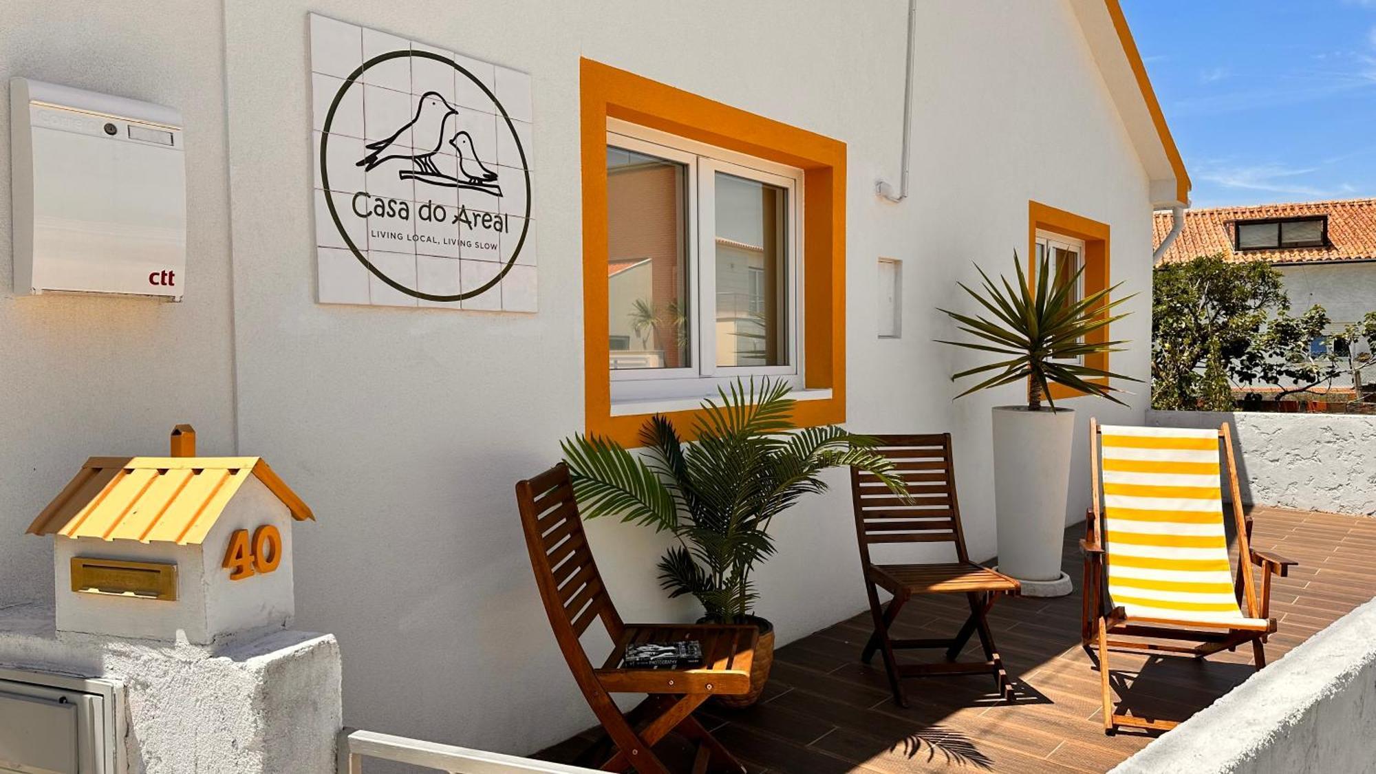 Casa Do Areal, Refugio Das Rotas Pedestres Em Mira Mira  Ngoại thất bức ảnh